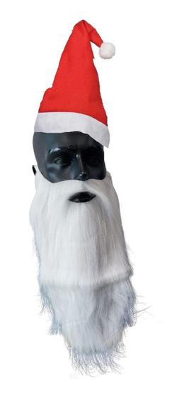 Imagem de Fantasia Barba Falsa Mago/papai Noel