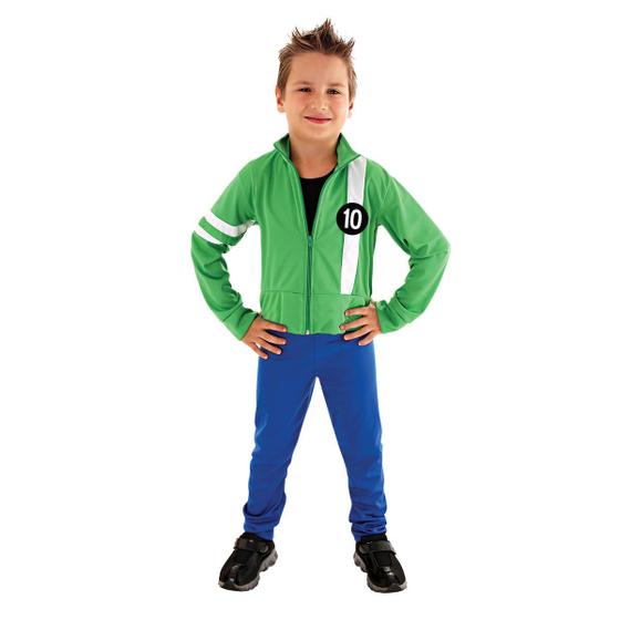 Fantasia Ben 10 Alien Force Infantil Luxo - Fantasias para Crianças ...