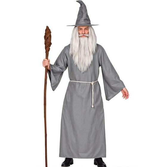 Fantasia Bruxo Adulto Masculina Halloween e Carnaval de Luxo Cosplay ...