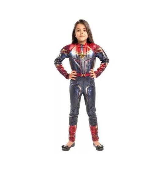 Imagem de Fantasia Capitã Marvel O Filme Infantil - Captain Marvel