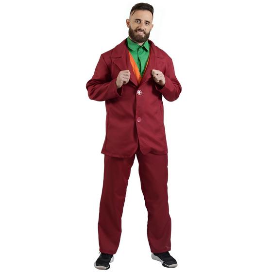 Fantasia Coringa Adulto Roupa do Coringa Nao Acompanha Mascara Menor preço em Fantasia Coringa Adulto Roupa do Coringa Nao Acompanha Mascara