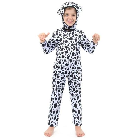 Fascia Per Capelli Gymboree Bambina - Fantasia Dalmata Con Fiocco Nero - Nuovo