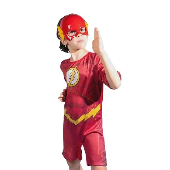 Imagem de Fantasia dc flash m bbra