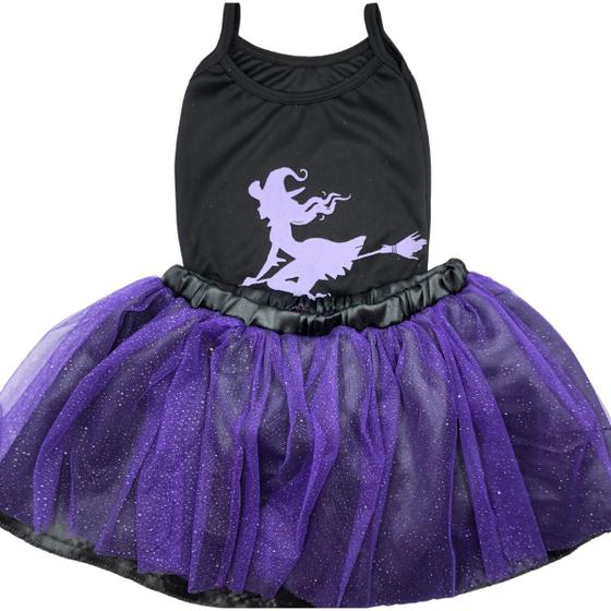 Imagem de Fantasia De Bruxinhas Para Festas Halloween Vestidos Meninas