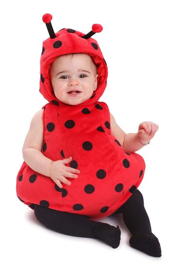 Imagem de Fantasia de Ladybug para Bebê - Dress Up America