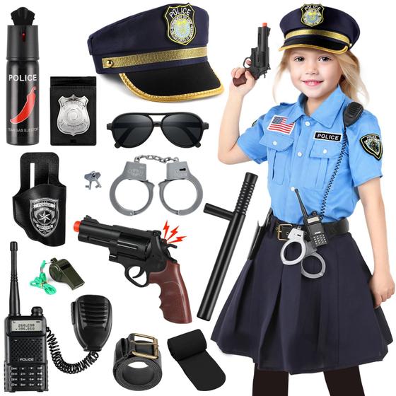 Imagem de Fantasia de Policial Loscola Infantil (3 a 12 anos)