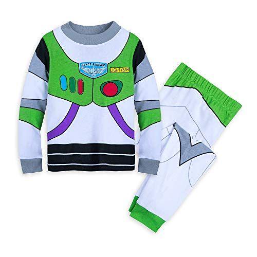 Imagem de Fantasia Disney Buzz Lightyear PJ PALS para meninos, tamanho 5