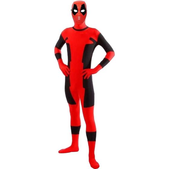 Imagem de Fantasia do DeadPool Infantil Com Mascara