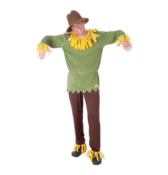 Fantasia Espantalho Adulto - Magico de Oz - The Wizard Of Oz - Fantasia ...