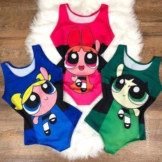 Fantasia Carnaval Meninas Super Poderosas Powerpuff Girls Costume | Hot ...