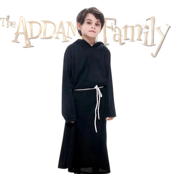 Imagem de Fantasia Fester Tamanho M Familia Addams Infantil