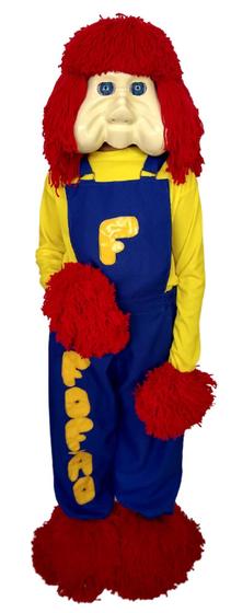 Fantasia Fofão Completa,Infantil,Até7anos,Fibra,Trenzinho da Alegria ...