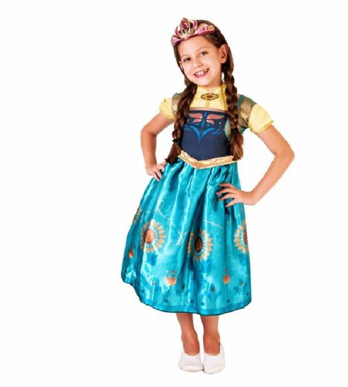 Imagem de Fantasia Frozen - Princesa Anna - Fever Clássica - Infantil