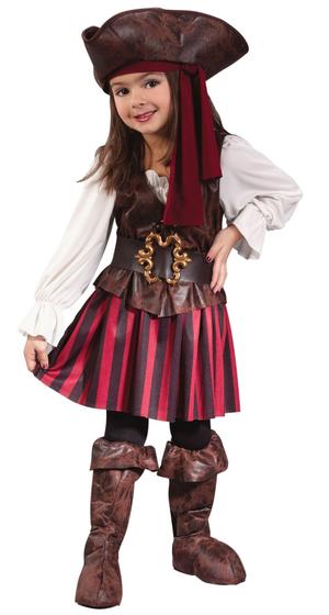 Imagem de Fantasia Fun World Baby Girls Toddler High Seas Buccaneer