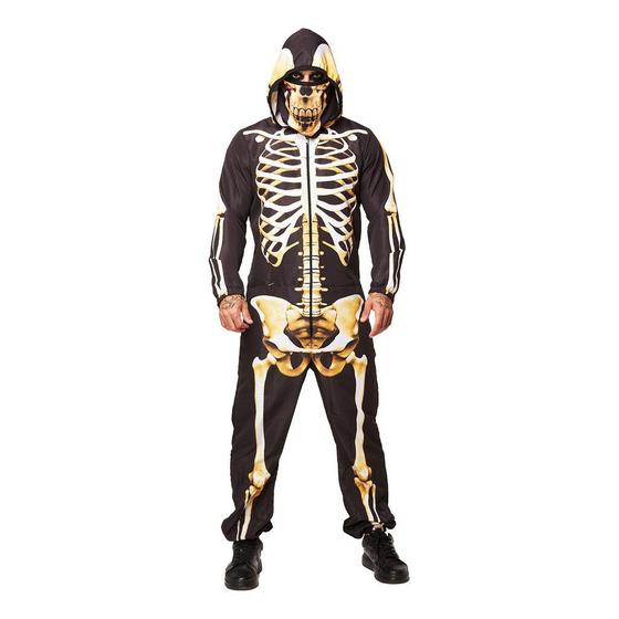 Fantasia Halloween Masculino Adulto Luxo Premium Carnaval - Fantasia ...