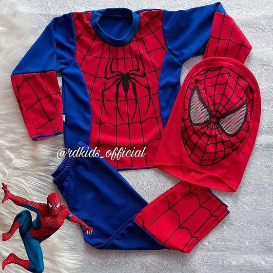 Fantasia Homem Aranha Infantil festa aniversário Menor preço em Fantasia Homem Aranha Infantil festa aniversário