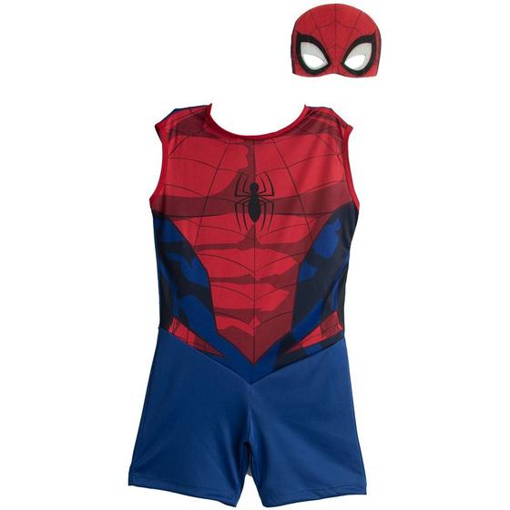 Imagem de Fantasia Homem Aranha Infantil Pop com Máscara