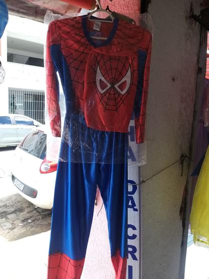 Imagem de fantasia homem aranha