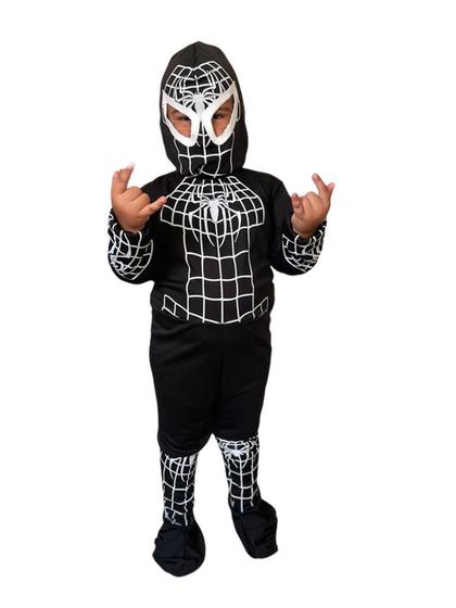 Imagem de Fantasia Homem Aranha Venom Infantil