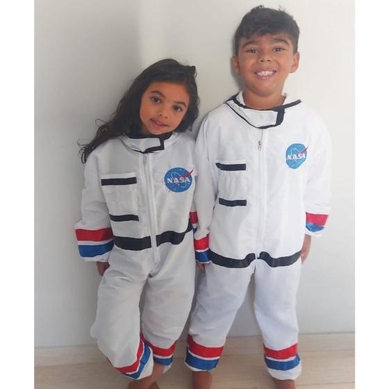 Imagem de Fantasia Infantil de Astronauta Nasa 1 a 16 anos