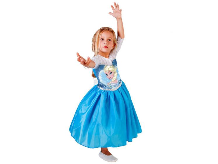 Imagem de Fantasia Infantil Disney Frozen Elsa STD