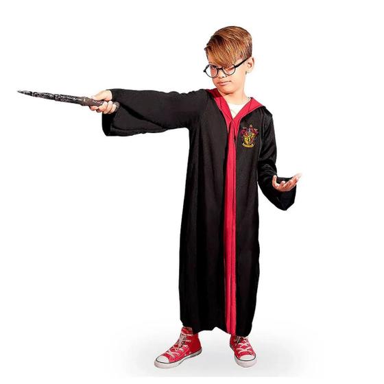 Imagem de Fantasia infantil harry potter filme completa supermagia