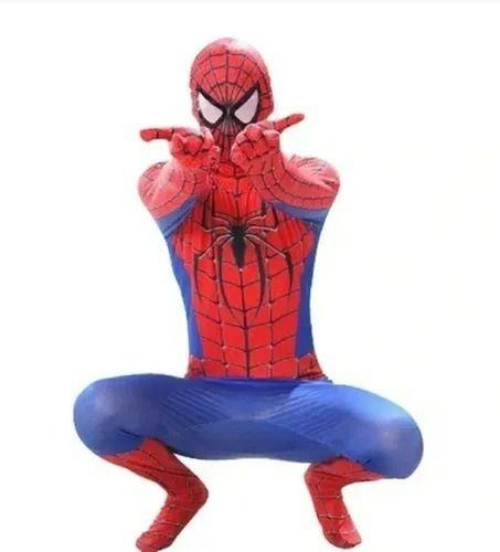 Imagem de Fantasia Infantil Homem Aranha 