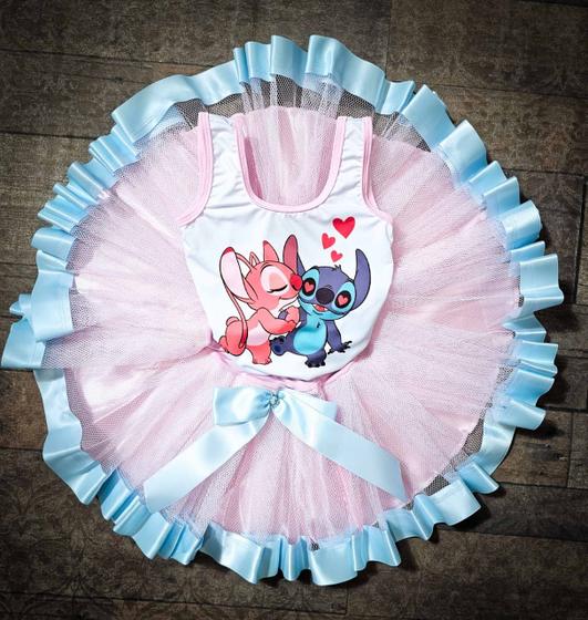 Imagem de Fantasia Infantil Lilo Stich