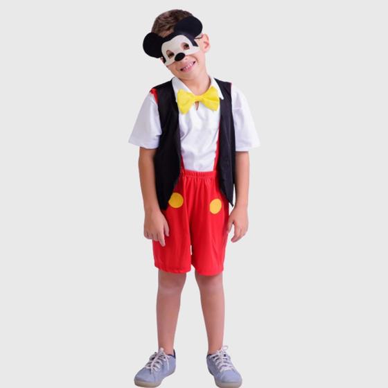 Imagem de Fantasia Infantil Masculina Muvile Ratinho