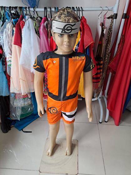 Imagem de Fantasia infantil naruto uzumaki