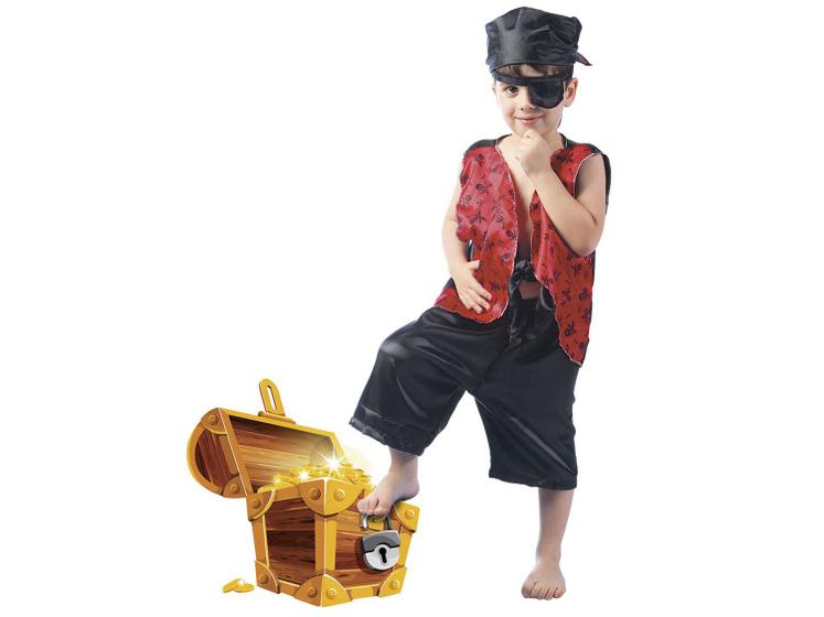 Imagem de Fantasia Infantil Pirata