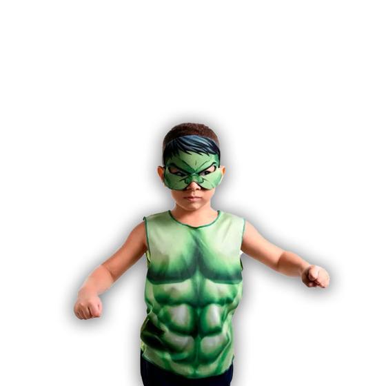 Imagem de Fantasia Infantil Pop Incrível Hulk Super Magia NovaBrink G