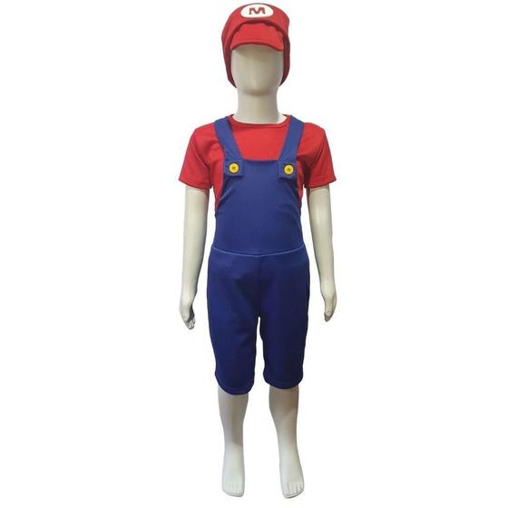 Imagem de Fantasia Infantil Super Mario