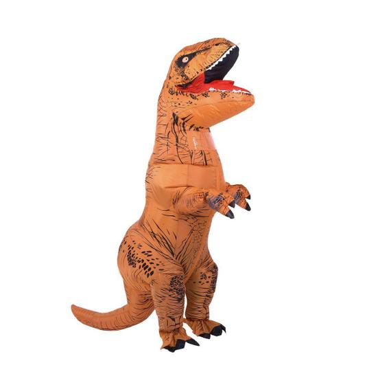 Imagem de Fantasia Inflável Dinossauro T-Rex adulto