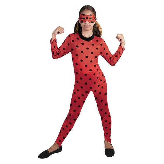 Imagem de Fantasia Ladybug Infantil Luxo com Acessórios