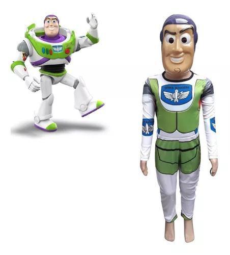 Imagem de  Fantasia Longa Com Enchimento Do Buzz lightyear