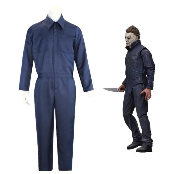 Imagem de Fantasia Macacão Michael Myers Halloween Terror