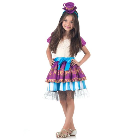 Imagem de Fantasia Madeline Hatter Infantil - Ever After High