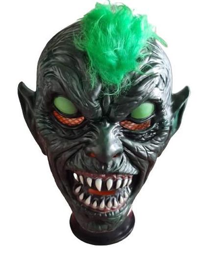 Imagem de Fantasia Máscara Monstro Orc Assustador Halloween Festas