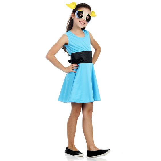 Fantasia Meninas Super Poderosas Infantil - Lindinha - Fantasias para ...