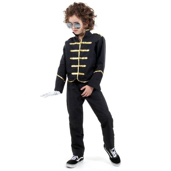 Fantasia Michael Jackson Infantil - Fantasias para Crianças - Magazine ...
