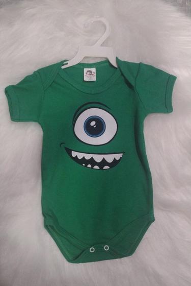 Imagem de Fantasia Mike Wazowski Body Bebe