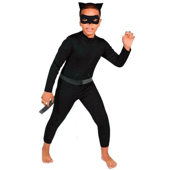 Fantasia miraculous cat noir m bbra - Fantasias para Crianças ...