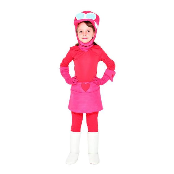 Fantasia Penelope Charmosa Infantil - Wacky races - corrida maluca ...