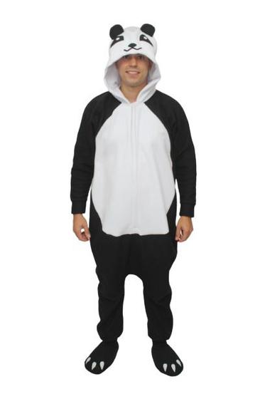 Imagem de Fantasia pijama kigurum soft panda - infantil