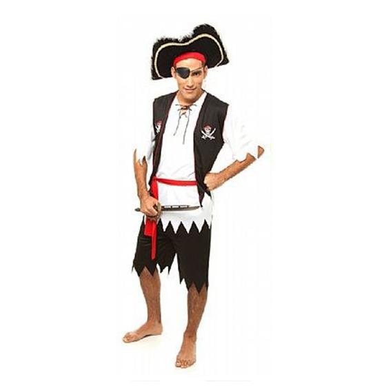 Fantasia Pirata Do Caribe Verão Adulto Masculino Menor preço em Fantasia Pirata Do Caribe Verão Adulto Masculino