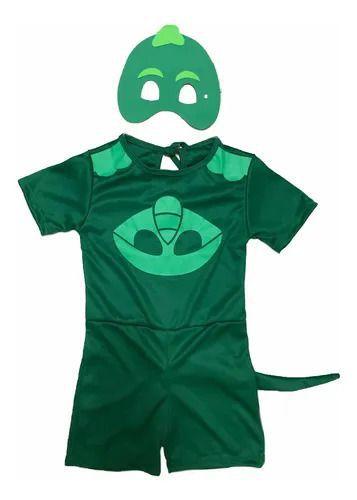 Fantasia Pj Masks Largatixo Infantil Menino - Douvelin - Fantasias para ...