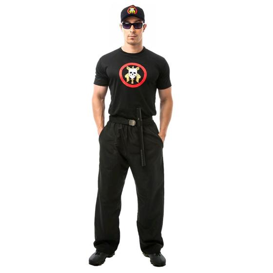 Fantasia Policial Tropa De Elite Adulto Masculino Menor preço em Fantasia Policial Tropa De Elite Adulto Masculino