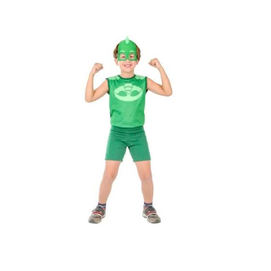 Imagem de Fantasia Pop PJ Masks Lagartixo M - Regina