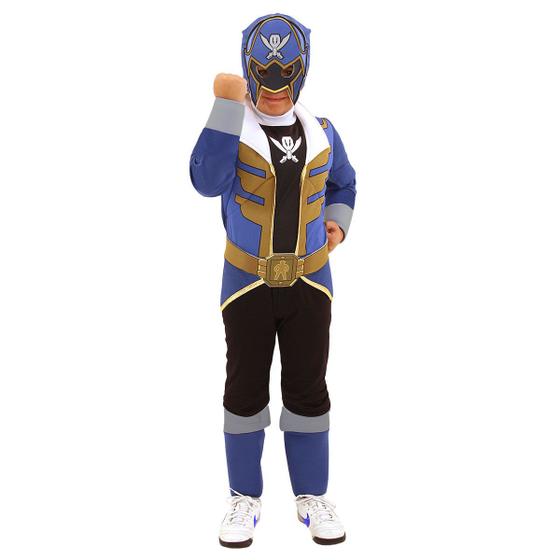 Imagem de Fantasia Power Rangers  Azul - Premium